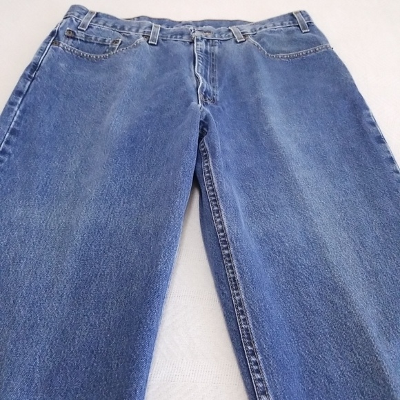 Vintage Levi's 550 Jeans Red Tab Relaxed 37x29* - Picture 7 of 7